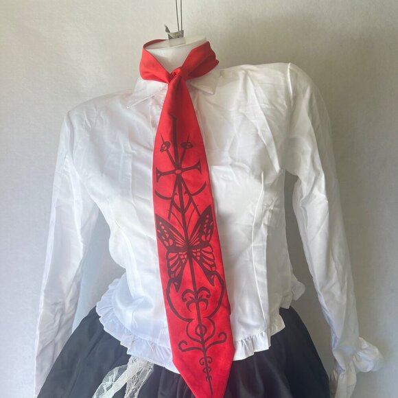 Anime V3 Celestia Ludenberg Cosplay Halloween Costume Size S - Picture 3 of 15